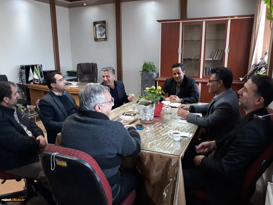 اولین جلسه کمیته علمی همایش کشوری عربی برگزار شد 2