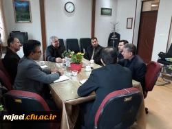 اولین جلسه کمیته علمی همایش کشوری عربی برگزار شد