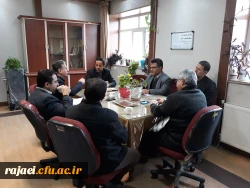 اولین جلسه کمیته علمی همایش کشوری عربی برگزار شد 4