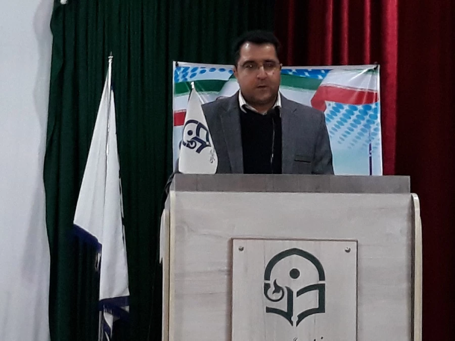 مراسم تجلیل ازپژوهشگران دانشگاه فرهنگیان آذربایجان غربی برگزارشد 3