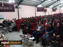 مراسم تجلیل ازپژوهشگران دانشگاه فرهنگیان آذربایجان غربی برگزارشد 6