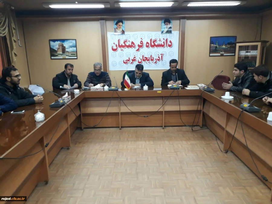 شورای آموزشی پردیس شهید رجایی برگزار شد 4