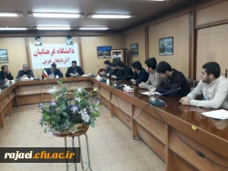 شورای آموزشی پردیس شهید رجایی برگزار شد 3