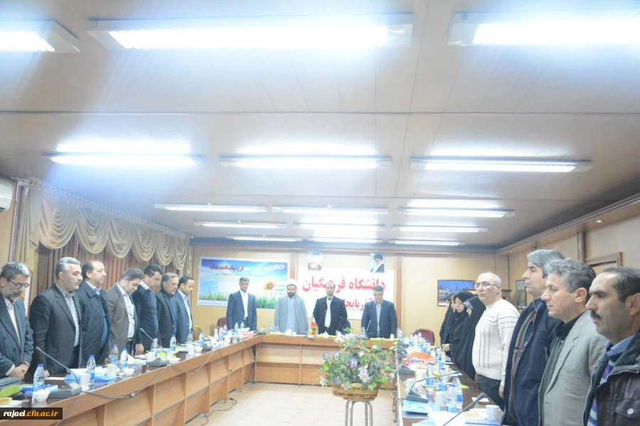 نهاد نمایندگی مقام معظم رهبری در دانشگاه فرهنگیان استان

برگزاری دوره آموزشی ویژه اعضای هیات علمی دانشگاه فرهنگیان استان آذربایجان غربی 2