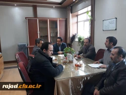 جلسه هماهنگی امتحانات در اتاق معاونت آموزشی برگزار گردید.