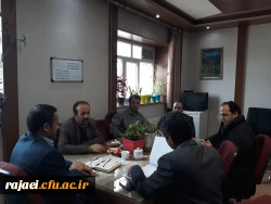 جلسه هماهنگی امتحانات در اتاق معاونت آموزشی برگزار گردید. 4