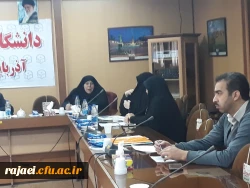 جلسه شورای فرهنگی مدیریت امورپردیس های دانشگاه فرهنگیان استان آذربایجان غربی برگزارشد. 3