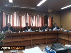 جلسه شورای پژوهشی مدیریت امورپردیس های دانشگاه فرهنگیان استان آذربایجان غربی برگزارشد.