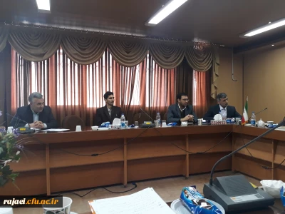 جلسه شورای پژوهشی مدیریت امورپردیس های دانشگاه فرهنگیان استان آذربایجان غربی برگزارشد.