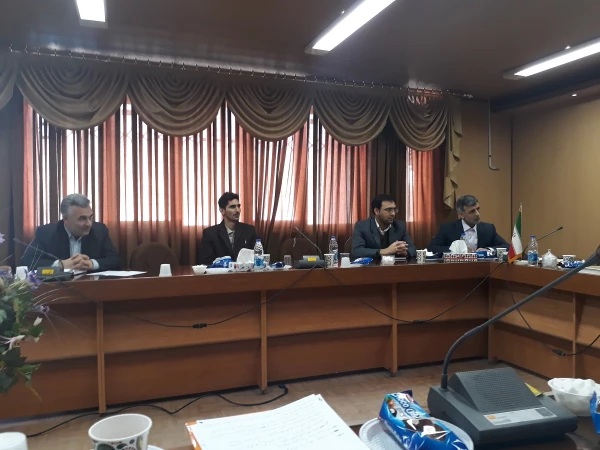 جلسه شورای پژوهشی مدیریت امورپردیس های دانشگاه فرهنگیان استان آذربایجان غربی برگزارشد.