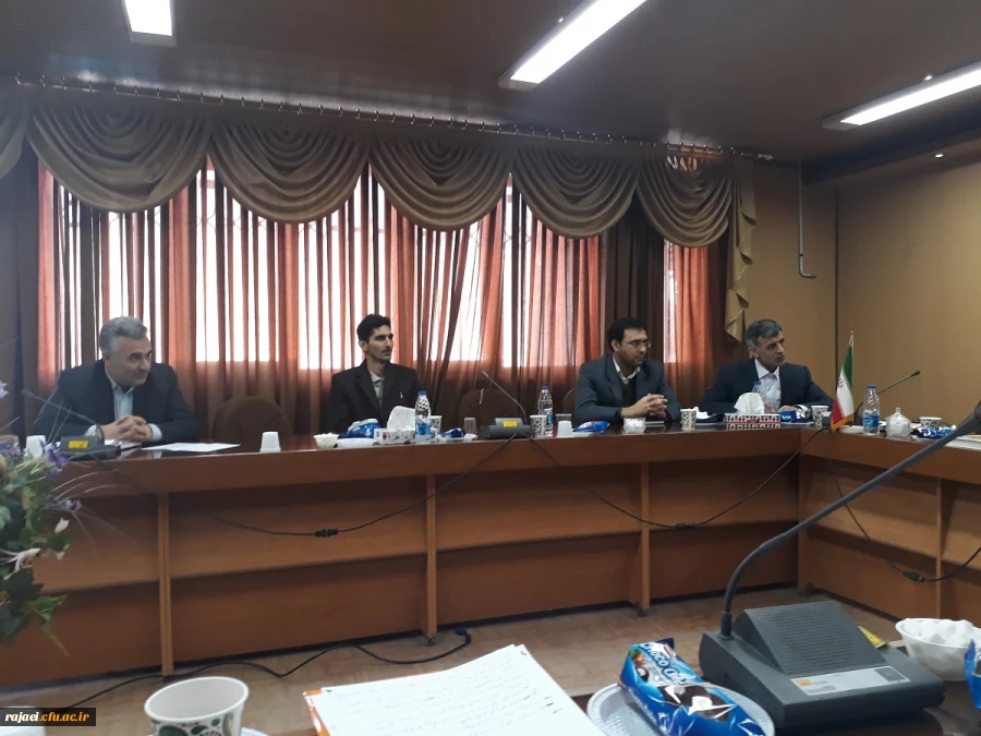 جلسه شورای پژوهشی مدیریت امورپردیس های دانشگاه فرهنگیان استان آذربایجان غربی برگزارشد.