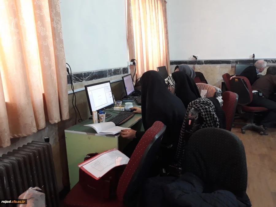 کارگاه آشنایی با نرم افزارهای تولید محتوا جهت اساتید و کارکنان دانشگاه فرهنگیان استان آذربایجان غربی برگزار شد 2