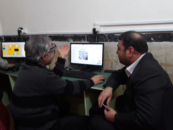 کارگاه آشنایی با نرم افزارهای تولید محتوا جهت اساتید و کارکنان دانشگاه فرهنگیان استان آذربایجان غربی برگزار شد 4