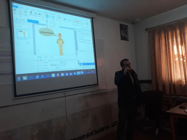 کارگاه آشنایی با نرم افزارهای تولید محتوا جهت اساتید و کارکنان دانشگاه فرهنگیان استان آذربایجان غربی برگزار شد 5