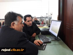 کارگاه آشنایی با نرم افزارهای تولید محتوا جهت اساتید و کارکنان دانشگاه فرهنگیان استان آذربایجان غربی برگزار شد 7