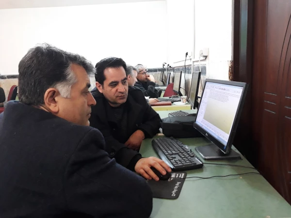 کارگاه آشنایی با نرم افزارهای تولید محتوا جهت اساتید و کارکنان دانشگاه فرهنگیان استان آذربایجان غربی برگزار شد 7