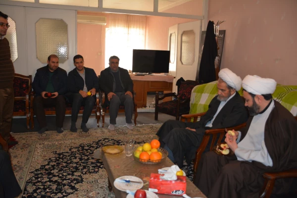 به مناسبت سی و نهمین سالگرد پیروزی شکوهمند انقلاب اسلامی

دیدار جمعی از اساتید و کارکنان دانشگاه فرهنگیان استان با مبارز نستوه حجت الاسلام غلامرضا حسنی 4