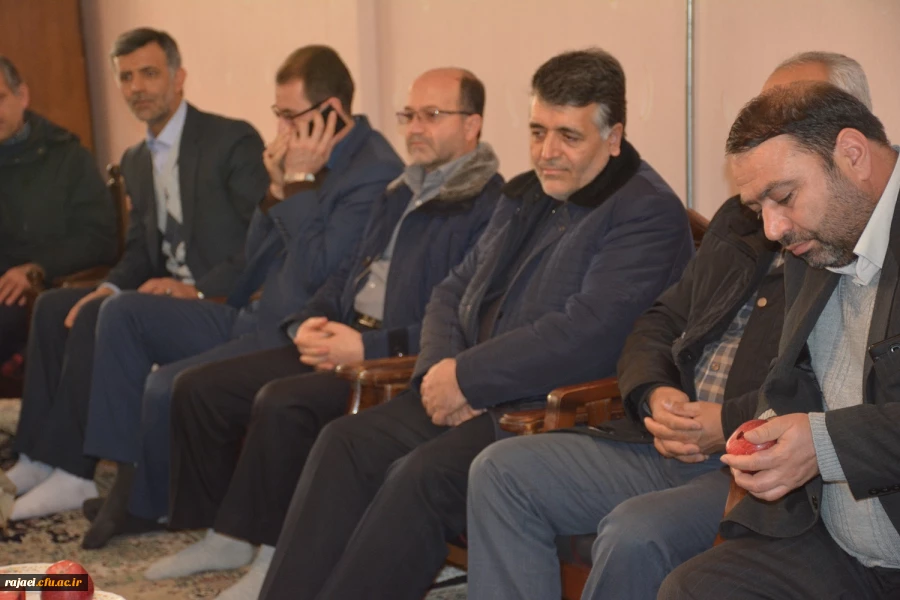 به مناسبت سی و نهمین سالگرد پیروزی شکوهمند انقلاب اسلامی

دیدار جمعی از اساتید و کارکنان دانشگاه فرهنگیان استان با مبارز نستوه حجت الاسلام غلامرضا حسنی 5