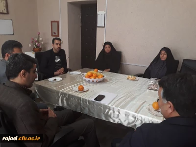 راستی آزمایی طرح رتبه بندی سرای دانشجویی پردیس های استان انجام شد