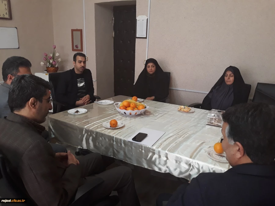 راستی آزمایی طرح رتبه بندی سرای دانشجویی پردیس های استان انجام شد 2