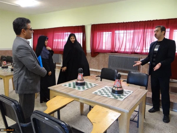 راستی آزمایی طرح رتبه بندی سرای دانشجویی پردیس های استان انجام شد 3