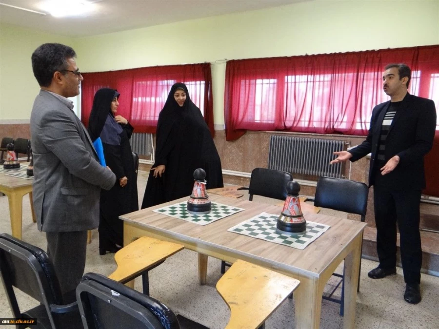 راستی آزمایی طرح رتبه بندی سرای دانشجویی پردیس های استان انجام شد 3