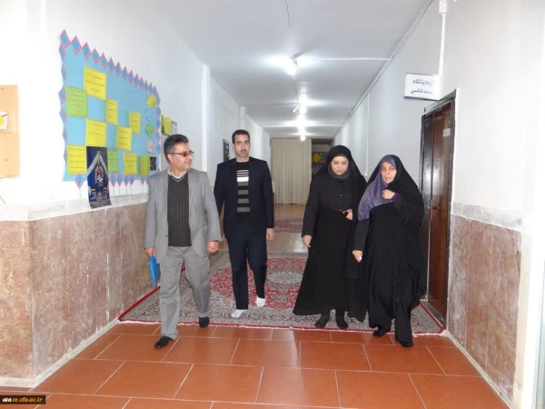 راستی آزمایی طرح رتبه بندی سرای دانشجویی پردیس های استان انجام شد 4