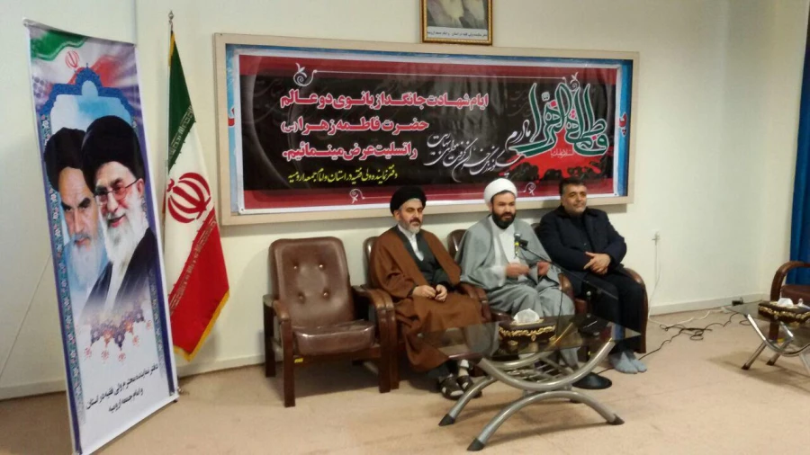 نماینده ولی فقیه در استان آذربایجان غربی و امام جمعه ارومیه :

نظام جمهوری اسلامی با معجزه پا برجاست و همچنان به حرکت خود در مسیر رشد و توسعه ادامه خواهد داد 4