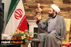 حضور حجت الاسلام و المسلمین دکتر بیگی مسئول نهاد رهبری دانشگاه فرهنگیان استان آذربایجان غربی در برنامه زنده تلویزیونی ساغلیق 23 بهمن با موضوع سلامت روان از دیدگاه قرآن 3