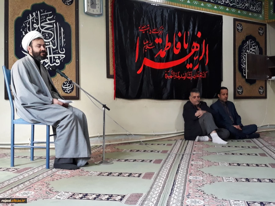 برگزاری سلسله جلسات اخلاق اداری توسط حجت الاسلام دکتر بیگی مسئول نمایندگی نهاد مقام معظم رهبری در پردیس شهید رجایی ارومیه 2