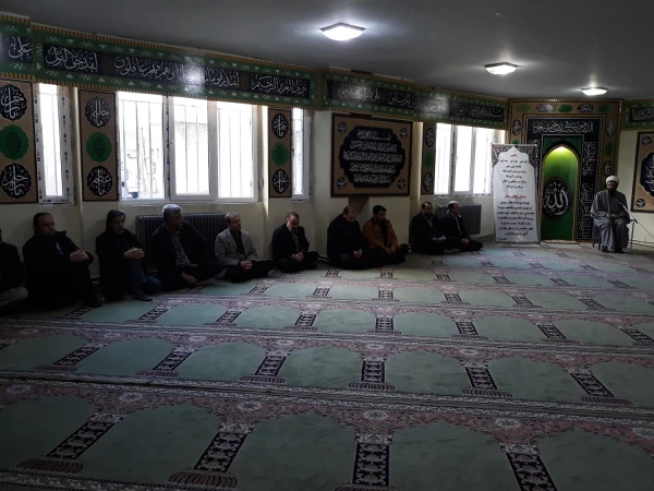 برگزاری سلسله جلسات اخلاق اداری توسط حجت الاسلام دکتر بیگی مسئول نمایندگی نهاد مقام معظم رهبری در پردیس شهید رجایی ارومیه 3