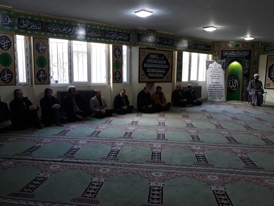 برگزاری سلسله جلسات اخلاق اداری توسط حجت الاسلام دکتر بیگی مسئول نمایندگی نهاد مقام معظم رهبری در پردیس شهید رجایی ارومیه 3