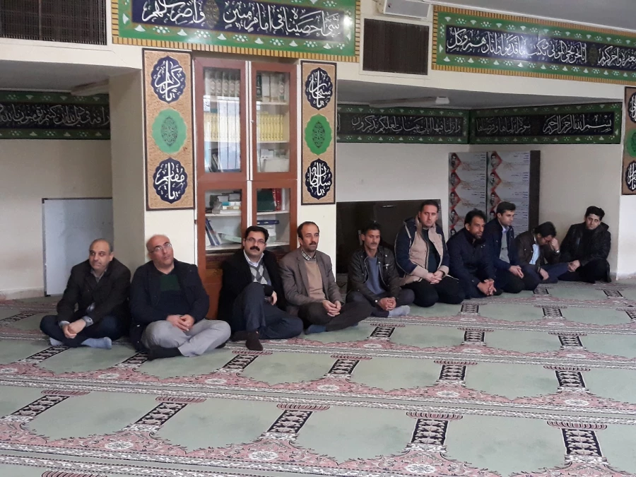 برگزاری سلسله جلسات اخلاق اداری توسط حجت الاسلام دکتر بیگی مسئول نمایندگی نهاد مقام معظم رهبری در پردیس شهید رجایی ارومیه 5