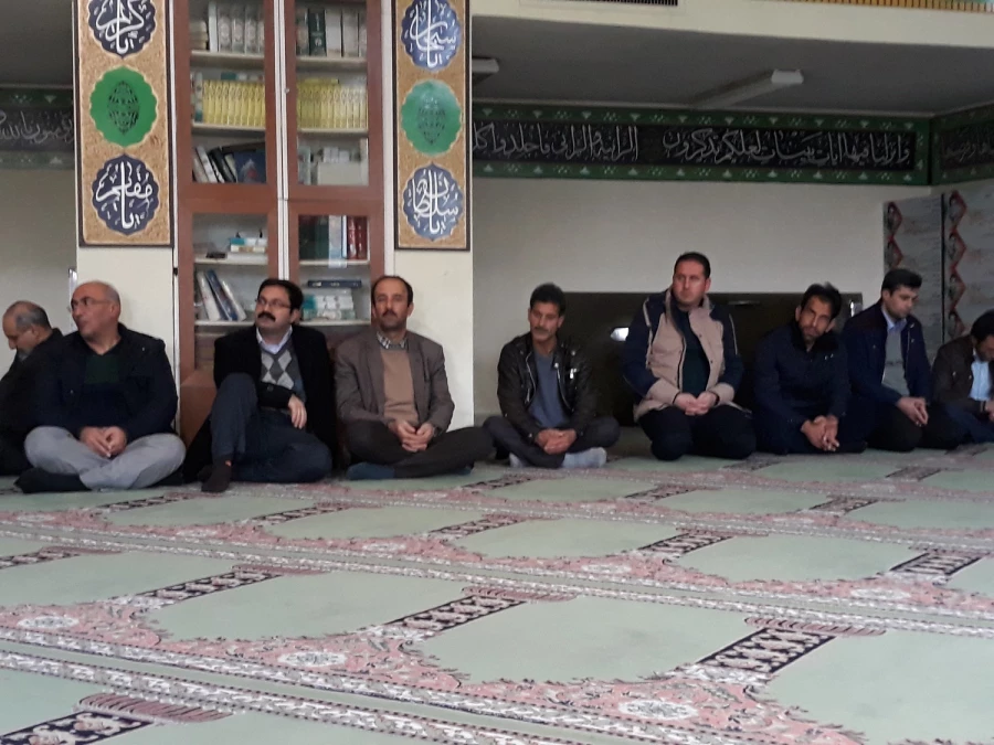 برگزاری سلسله جلسات اخلاق اداری توسط حجت الاسلام دکتر بیگی مسئول نمایندگی نهاد مقام معظم رهبری در پردیس شهید رجایی ارومیه 7