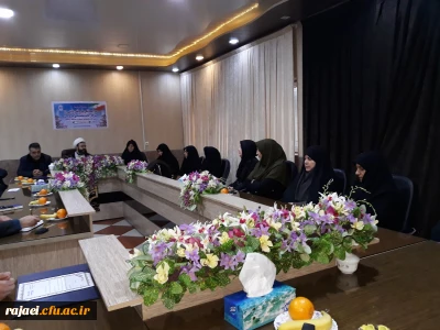 تکریم از خدمات سرپرست پردیس علامه طباطبایی دانشگاه فرهنگیان آذربایجان غربی