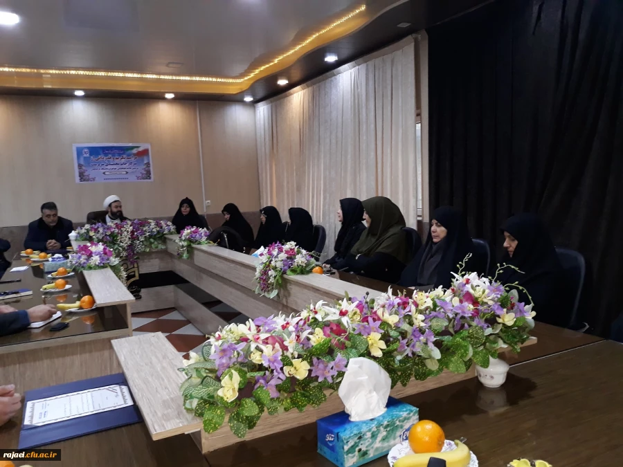 تکریم از خدمات سرپرست پردیس علامه طباطبایی دانشگاه فرهنگیان آذربایجان غربی 2