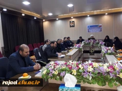 تکریم از خدمات سرپرست پردیس علامه طباطبایی دانشگاه فرهنگیان آذربایجان غربی 3