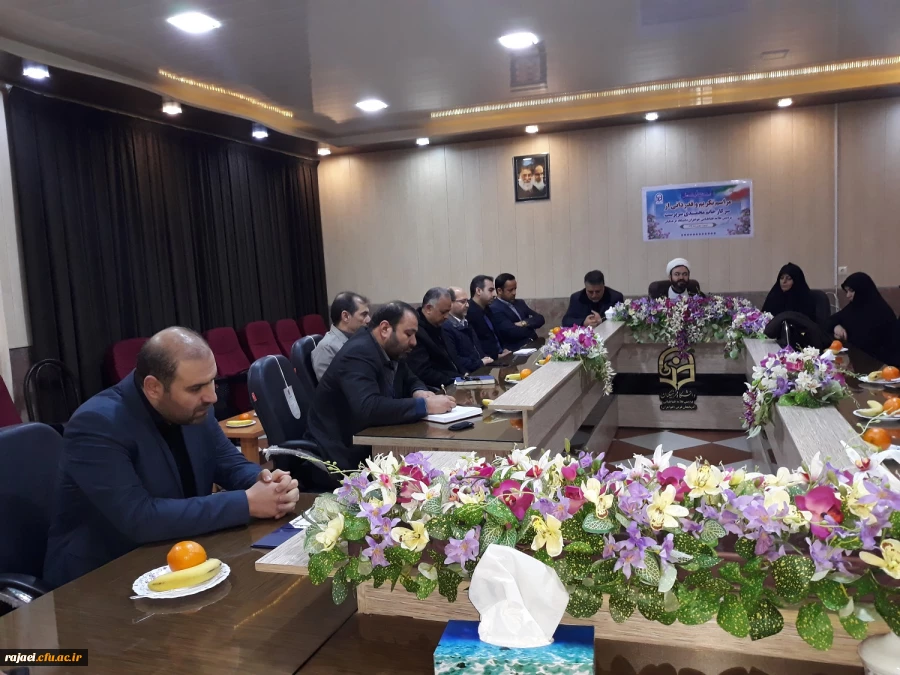 تکریم از خدمات سرپرست پردیس علامه طباطبایی دانشگاه فرهنگیان آذربایجان غربی 3