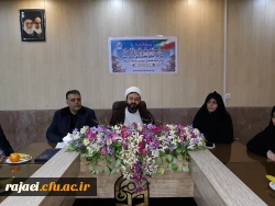 تکریم از خدمات سرپرست پردیس علامه طباطبایی دانشگاه فرهنگیان آذربایجان غربی 4