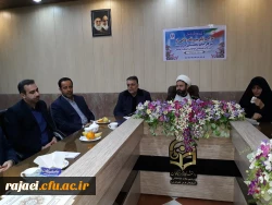 تکریم از خدمات سرپرست پردیس علامه طباطبایی دانشگاه فرهنگیان آذربایجان غربی 5