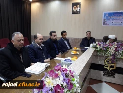 تکریم از خدمات سرپرست پردیس علامه طباطبایی دانشگاه فرهنگیان آذربایجان غربی 8