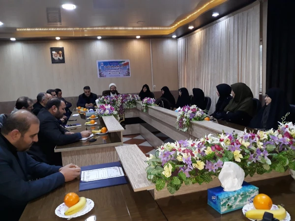 تکریم از خدمات سرپرست پردیس علامه طباطبایی دانشگاه فرهنگیان آذربایجان غربی