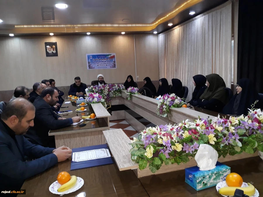 تکریم از خدمات سرپرست پردیس علامه طباطبایی دانشگاه فرهنگیان آذربایجان غربی