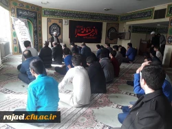 مراسم سوگواری به مناسبت ایام فاطمیه در نمازخانه پردیس شهید رجایی ارومیه