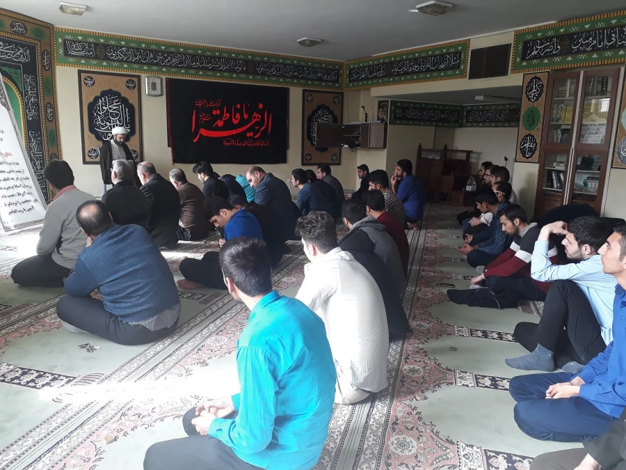 مراسم سوگواری به مناسبت ایام فاطمیه در نمازخانه پردیس شهید رجایی ارومیه 5