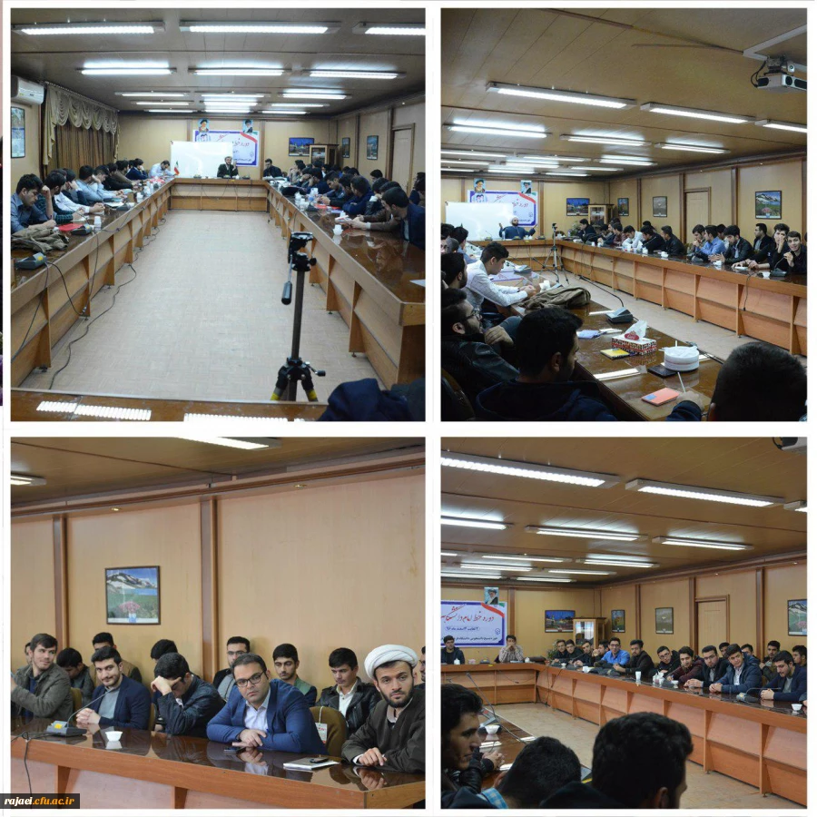 حوزه بسیج دانشجویی دانشگاه فرهنگیان استان برگزار کرد :

دوره خط امام دانشگاهی دانشجو معلمان بسیجی استان 2