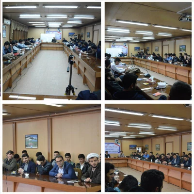 حوزه بسیج دانشجویی دانشگاه فرهنگیان استان برگزار کرد :

دوره خط امام دانشگاهی دانشجو معلمان بسیجی استان 7