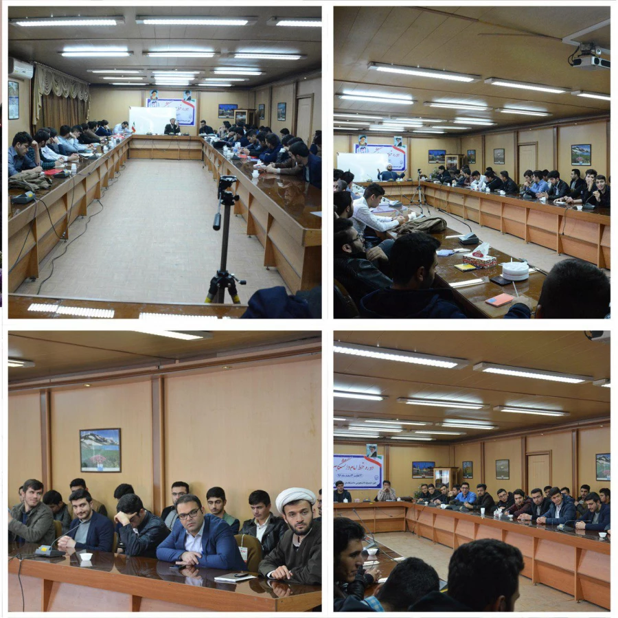 حوزه بسیج دانشجویی دانشگاه فرهنگیان استان برگزار کرد :

دوره خط امام دانشگاهی دانشجو معلمان بسیجی استان 7