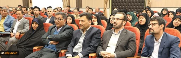 با حضور سرپرست دانشگاه در سازمان مرکزی برگزار شد:

همایش یادگیری نوین با استفاده از فناوری اطلاعات و افتتاح شبکه اجتماعی شمیم 2