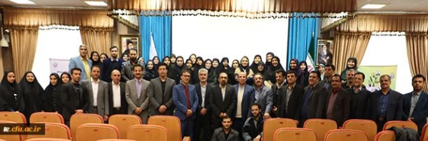 با حضور سرپرست دانشگاه در سازمان مرکزی برگزار شد:

همایش یادگیری نوین با استفاده از فناوری اطلاعات و افتتاح شبکه اجتماعی شمیم 3